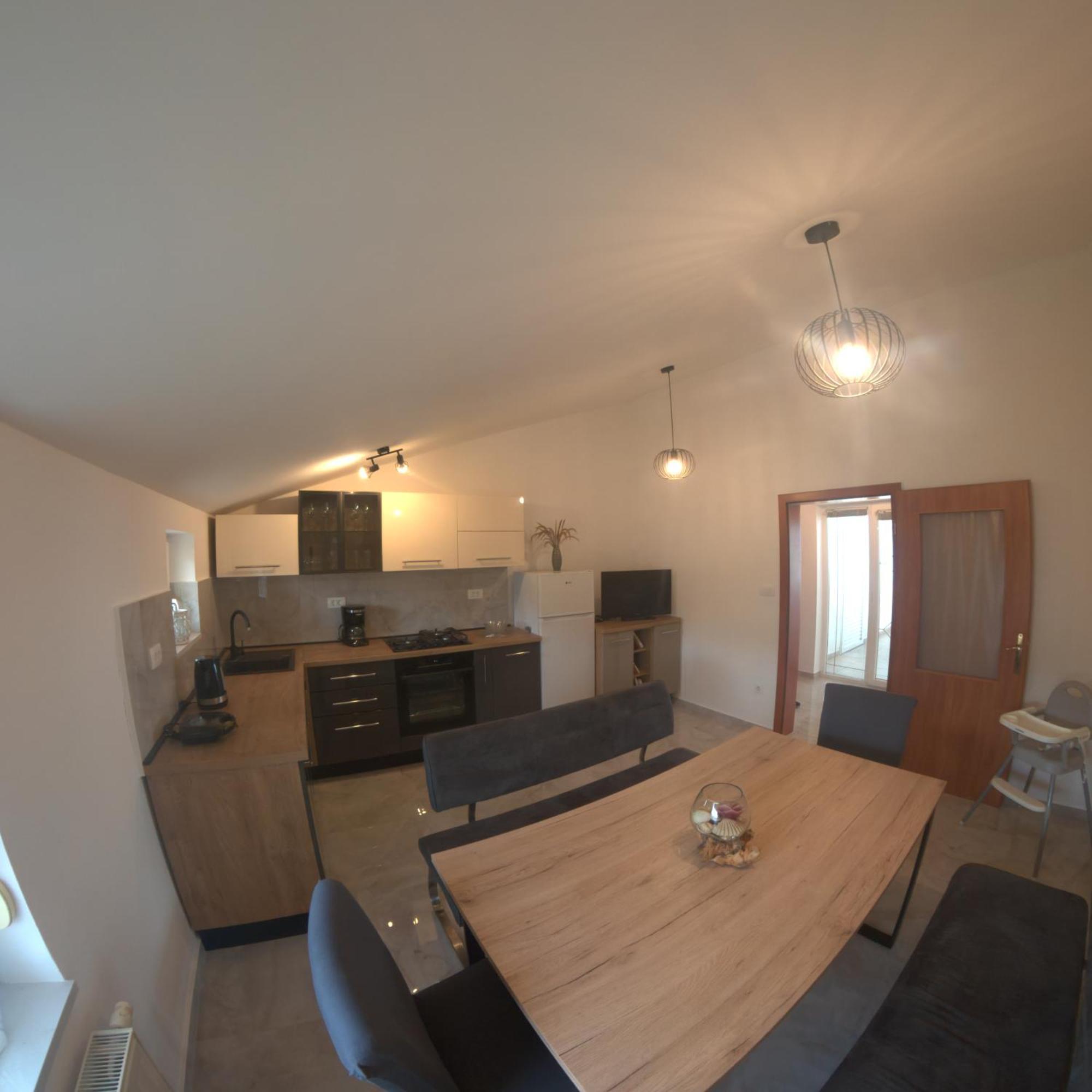 Apartmani Sandra Malinska Sveti Vid-Miholjice Extérieur photo